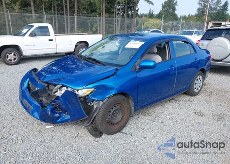 2010 Toyota Corolla Le из США, поврежденный, VIN JTDBU4EE7AJ073645